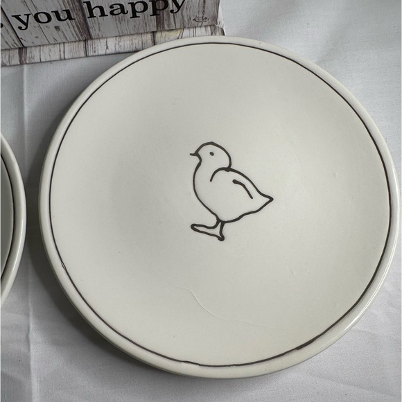 TAG Appetizer plates - set of 2 - Picture 6 of 8